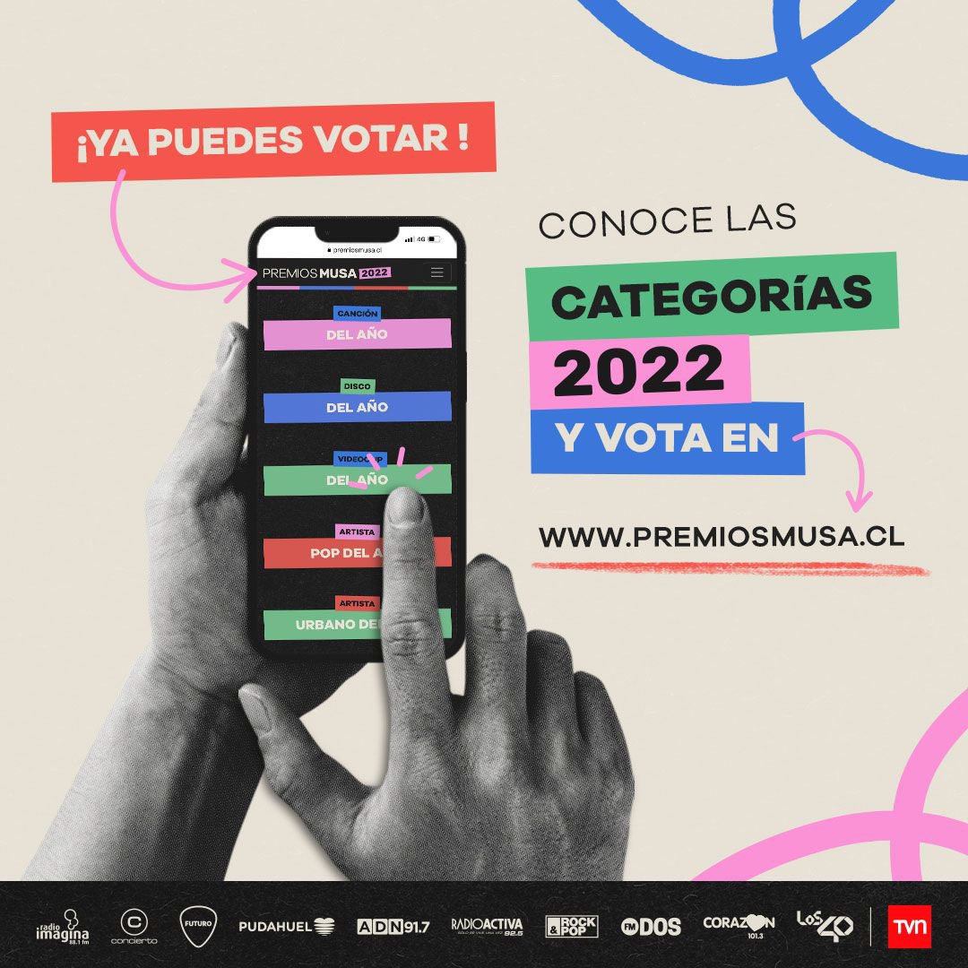 Premios MUSA tweet media
