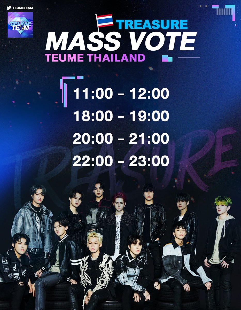 SOJUNGHWAN_TH's tweet photo. [💎] 2022 MAMA Awards Worldwide Fans' Choice

✨️ทึเมไทยมาช่วยกันแมสโหวตทาง Mnet Plus ตามเวลานี้กันค่ะ✨️

🖇https://t.co/BNoMh9kfM8

#MAMAปีนี้ขอถ้วยให้TREASURE https://t.co/6UzrD8rvWs
