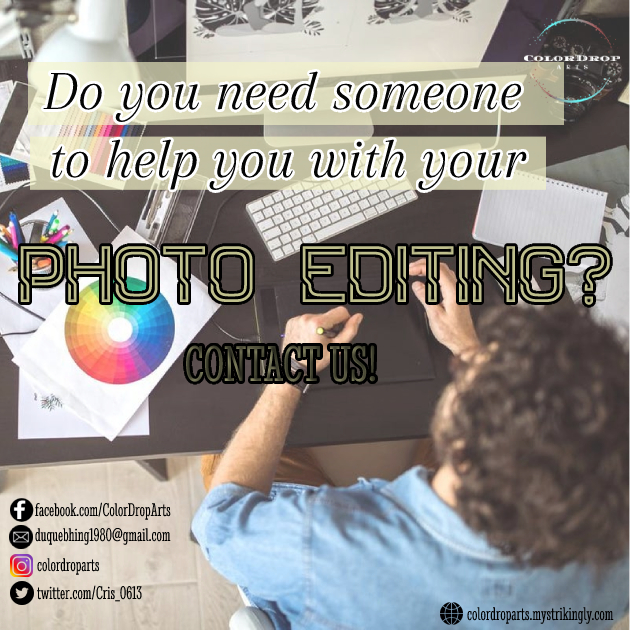 Cris_0613's tweet photo. Do you want  your products and services are revealed to your customers in the most appealing way. We can help you with that!😉

Give us a 📞 or direct 📥us

📧 duquebhing1980@gmail.com
📱 +639984864211

visit my portfolio:
https://t.co/L4KTHnO4vT

#adobephotoshop
#photoart
#adobe https://t.co/FdUuWhAD34