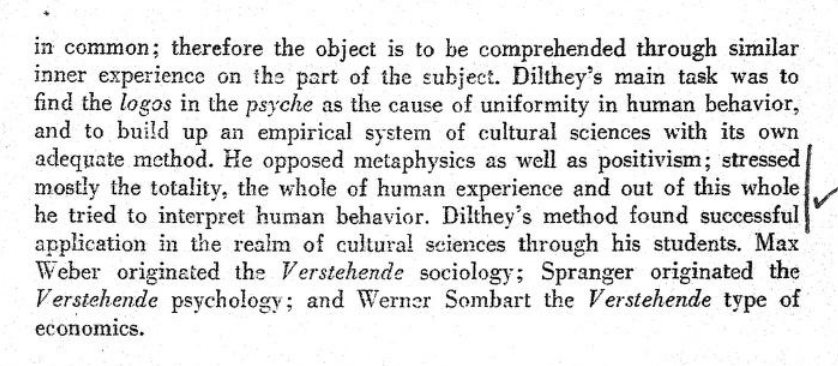 FitzhughUlick's tweet photo. William Dilthey's methodological influence on Weber, Spranger, and Sombart https://t.co/NzjCcx0Mi8
