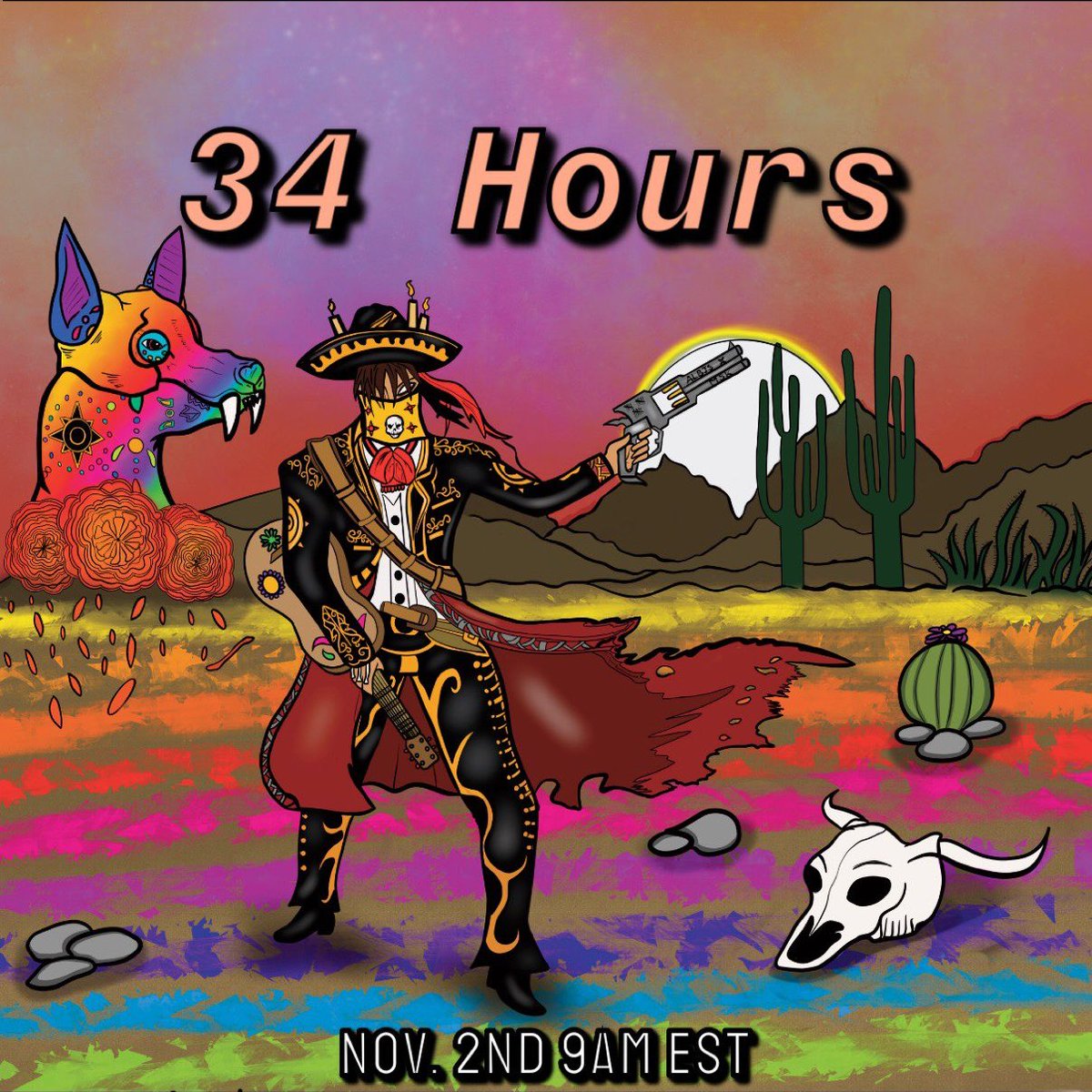 There Are 34 Hours Until THE Biggest Year End Mint😲

.01 ETH Mint Is November 2nd @ 9AM EST🗓️

VERY FEW #WhiteList Up For Grabs:
discord.com/invite/DmZHs9t…

🚀ALJBS X MSK To The🌑

❤️&amp;♻️

#NFTGiveaway #NFTs #Ad #NFTdrop #FreeMint #NFTCommunity #NftShill #NFT #Ethereum #NFTProject