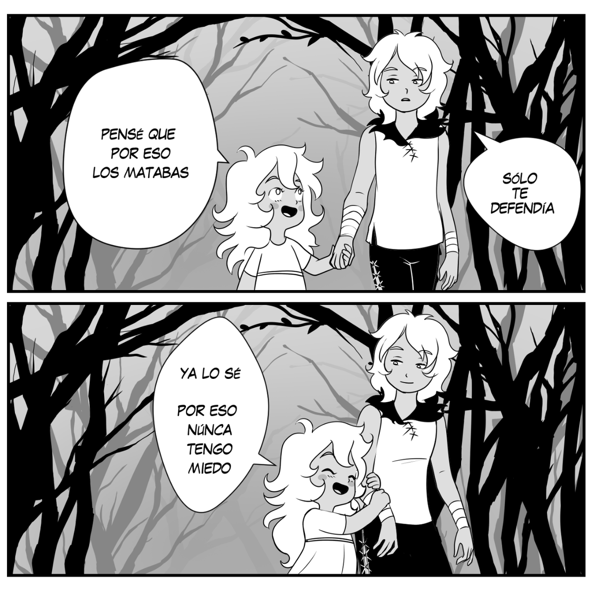 CandyCal_Studio's tweet photo. ZAZIL by SoonaCocoa (6/6)
Sigue la historia original en https://t.co/UguhLeOGSJ

#comic #happyhalloween #horrorstory #digitalart #spookytale #candycalstudio https://t.co/0nyVZ9rmzb