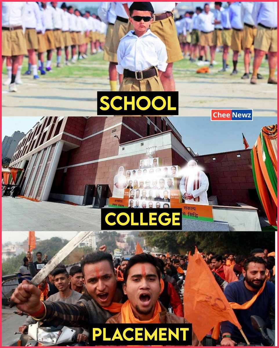 Ms F##king <a href="/RSSorg/">RSS</a> you are polluting India from your hate.  
#Go_Back_Modi