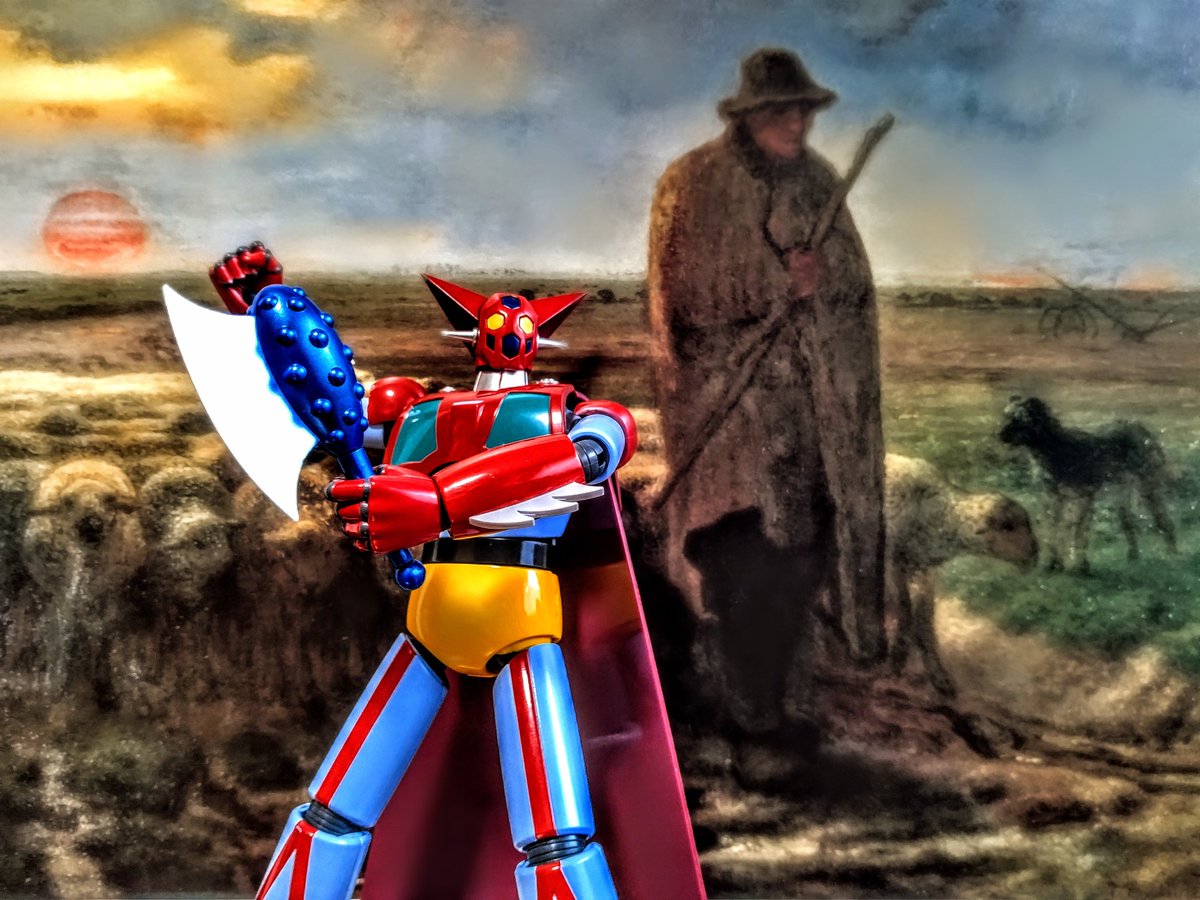 Guernic07768857's tweet image. #11月になったのでフォロワーさんに自己紹介しようぜ
フォロワー数180名前後で頭打ち😄
今や開き直って「既存フォロワー様に『リアルフォロワー』のまま居ていただくにはどうあるべきか🤔？」に軸足をシフトして奮闘中のアカウント🤣
生命線たるゲッター線濃度の高さだけは落とせない🔥！
#GetterRobo