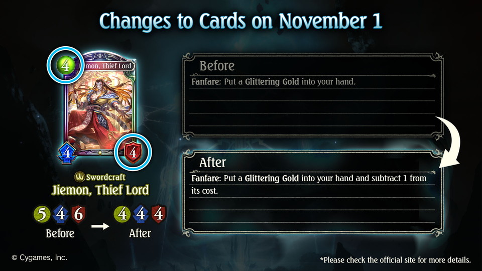 Shadowverse on X: New Order Shift card reveal! Anthenita, Spark of Change  This Portalcraft card is one of the additional cards for Order Shift that  will be released in the v4.3.20 update!