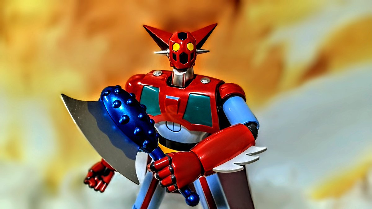 Guernic07768857's tweet image. #11月になったのでフォロワーさんに自己紹介しようぜ
フォロワー数180名前後で頭打ち😄
今や開き直って「既存フォロワー様に『リアルフォロワー』のまま居ていただくにはどうあるべきか🤔？」に軸足をシフトして奮闘中のアカウント🤣
生命線たるゲッター線濃度の高さだけは落とせない🔥！
#GetterRobo