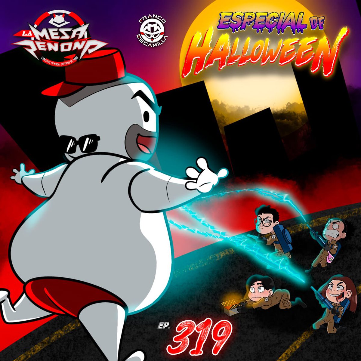 Lunes y ESPECIAL DE HALLOWEEN en #LaMesaReñoñaEnVivo 

youtube.com/c/francoescami…