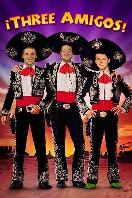 foleyken's tweet photo. Throwback to 2016. The BYU Football Specialist.@jlinehan9 @THE_LongSnapper @JakeOldroyd39 https://t.co/Snj57qAMsk