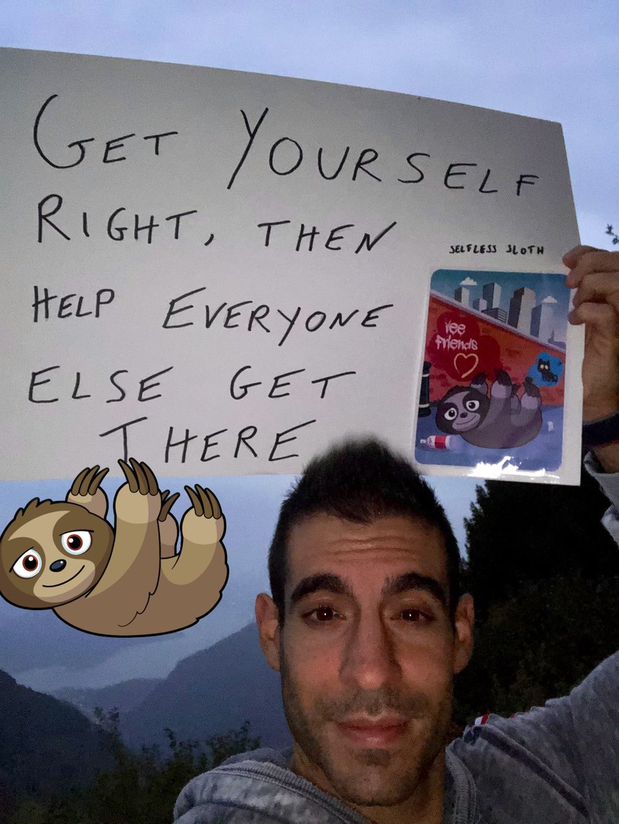 KOWSKY_'s tweet photo. @matteo_chier @veeminders @veefriends @garyvee @mklug700 @TheMateverse @Vynau101225 @Lojesad @nealcutkomp #SelflessSloth #VeeMinders https://t.co/D0dG6dqMLF