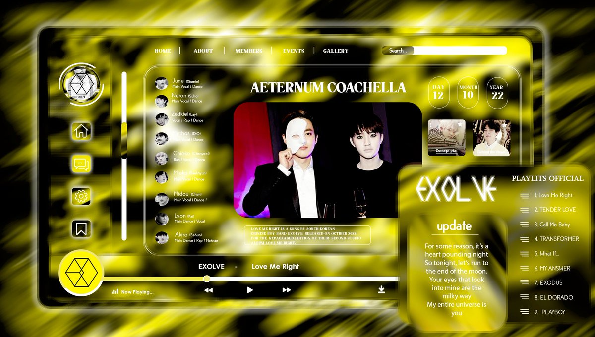 EXOLVETW's tweet photo. ㅤㅤ.𝐄𝐗𝐎 ͘⁀ .ㅤㅤ#͟nᥱw.ㅤㅤ ༻‧ㅤㅤ ░𝐋𝐕𝐄.`ㅤㅤᓚ.ㅤㅤ浪.*ㅤㅤ⪩ㅤㅤᥱvᥱntఎ.ㅤㅤ*🏈_ㅤ!ㅤㅤ›

Nerón y Mythos continuaron su recorrido para celebrar el #𝟹𝟷𝟷𝟶𖤐hæ𝚕𝚕o𝚠een y claro que cayeron en el #æ𝚝ernum𖤣at𝒞oachēlla, de ahí no se van hasta cantar con todo. https://t.co/xILnxA08DR