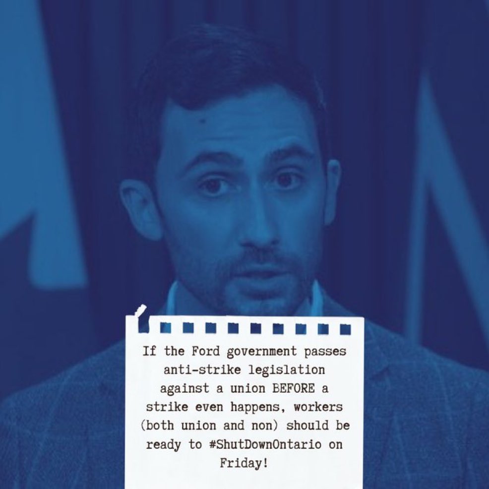 #ShutDownOntario
