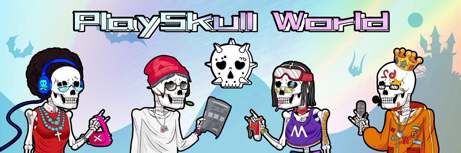 PlaySkull World will be revealed at 6 AM UTC today on #StarBlock #NFTMarketplace. 
<a href="/StarBlockNFT/">StarBlock | NFT Marketplace</a> @EthereumFair 
Hold your PlaySkull World!
👉starblock.io/collection/eth…
Remember to share your PlaySkull World, Tag <a href="/PlaySkullWorld/">PlaySkull World</a>.
$STB #NFTFarming #NFTStaking #ETH #NFT #ETHF $ETHF