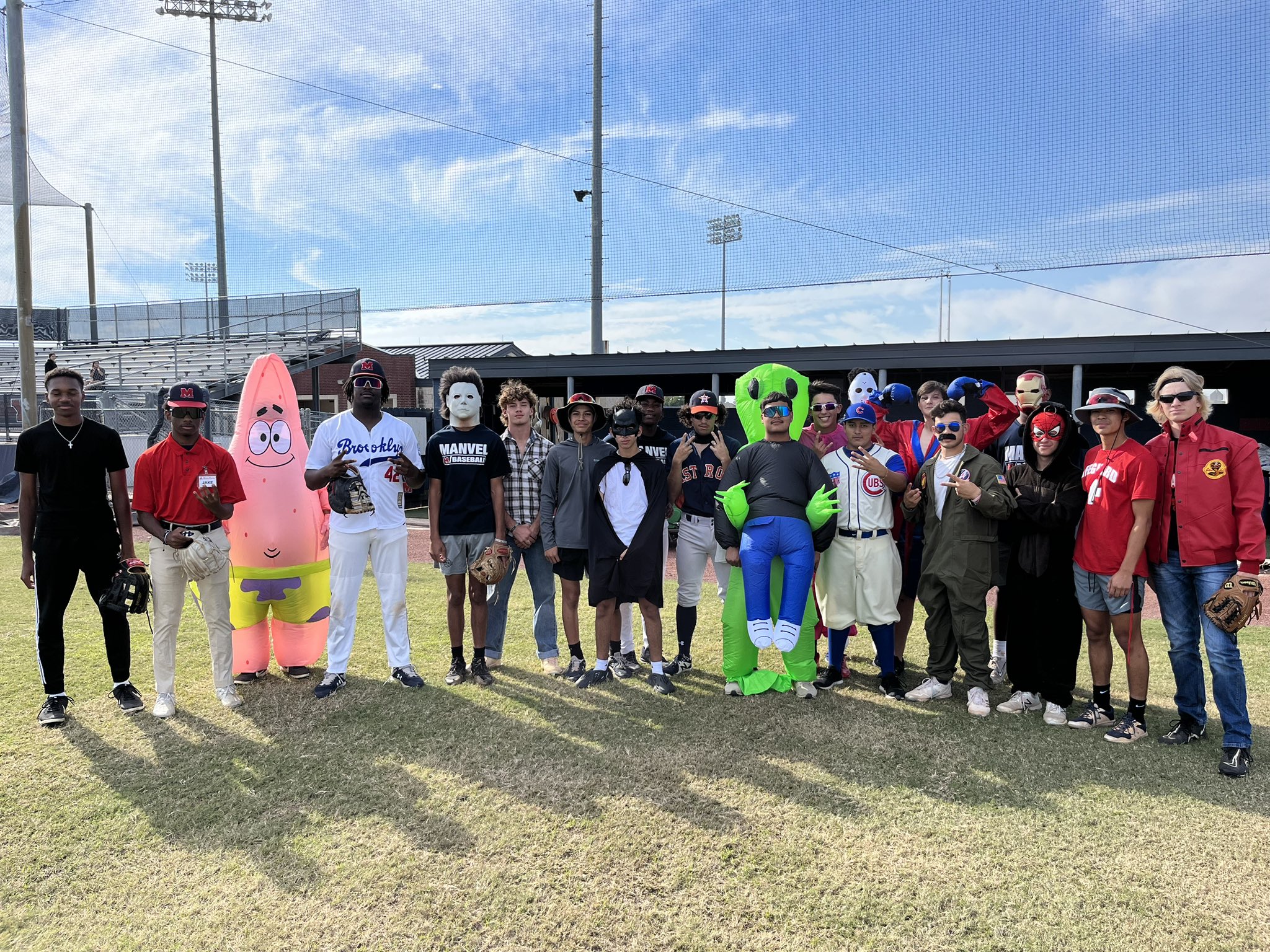 Manvel Baseball on Twitter "We started a new tradition today. 