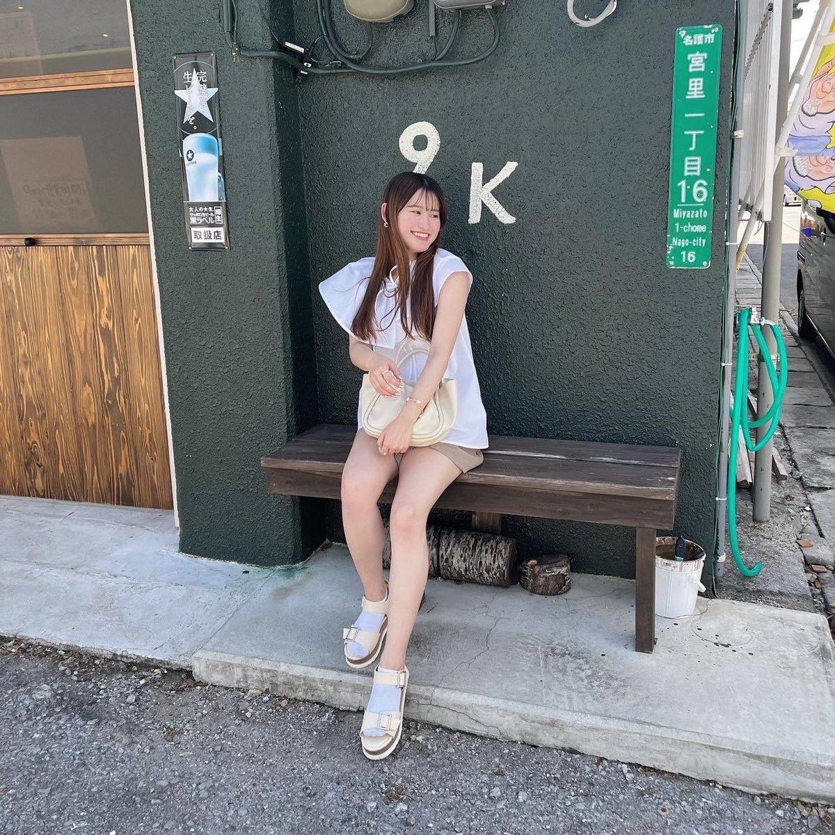26MsMr's tweet photo. 第29回名桜大学祭https://t.co/Gh3LZUOyw9.コンテスト
【Ms👰🏻‍♀️】
エントリーNo.2
🌺 具志堅りほ(ぐしけん りほ)さん国際学群2年❗️

沢山の応援よろしくお願いします✨ https://t.co/3UY4hS2UCS