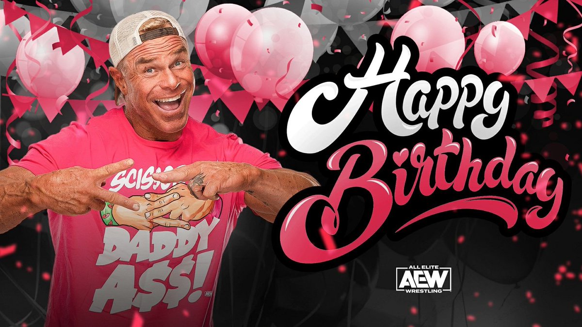 AEW's tweet photo. Happy Birthday to Daddy A$$ @RealBillyGunn! https://t.co/YA6VsbAnJy