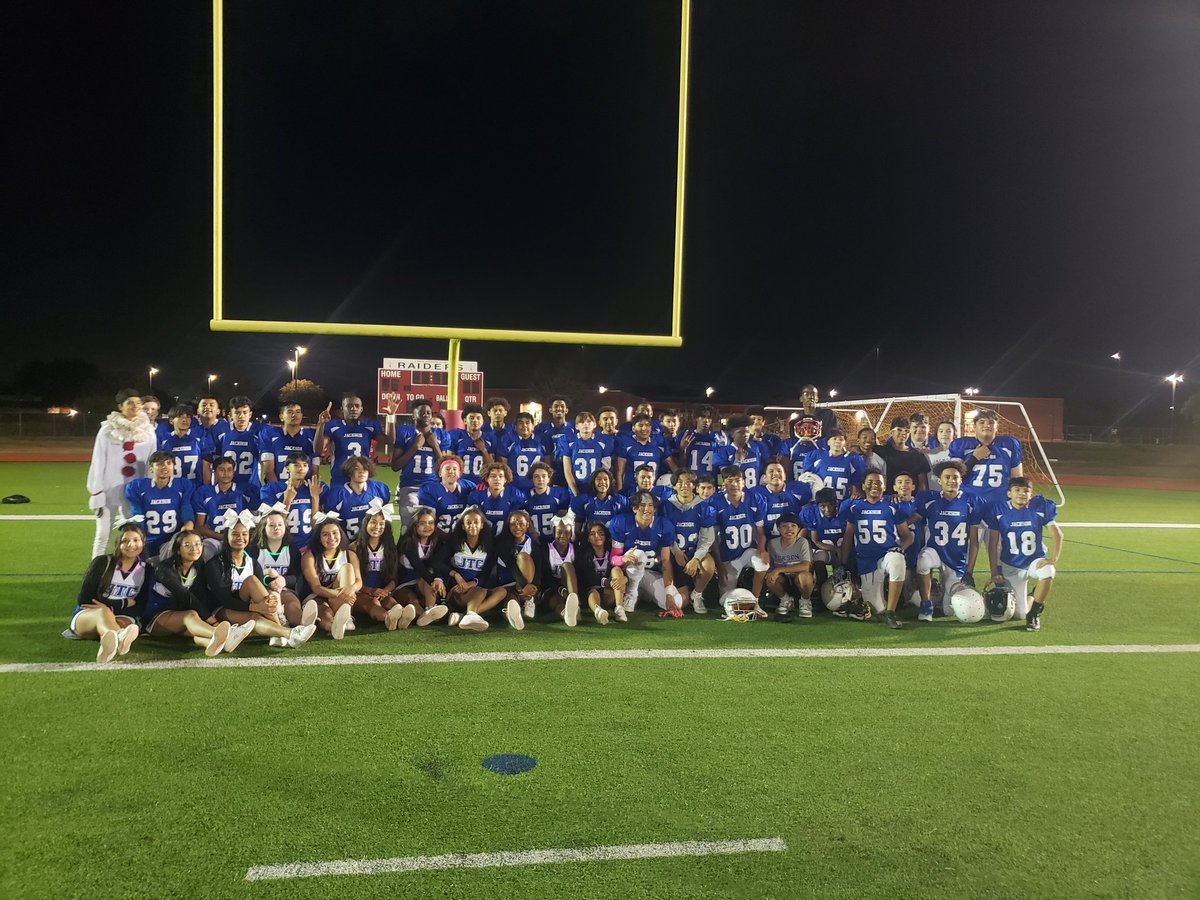 JTCVikingCheer's tweet photo. Monday night lights📣🏈💙
@DavidDunphy17
@Jackson_Vikings https://t.co/ZIpm2ArZWi