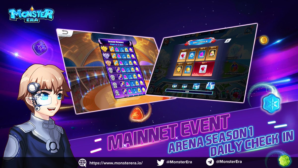 🔥 MAINNET MONSTER ERA VERSION WILL OPEN ON 6PM (UTC+7) 11/1🔥

Monster Trainers, only a few hours left - Monster Era Mainnet version will be officially released ️