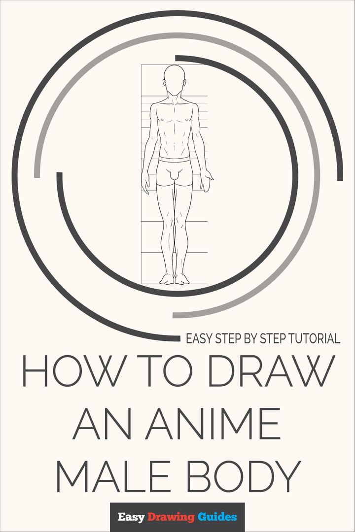 How to Draw Anime Body Proportions  Easy Step by Step Tutorial