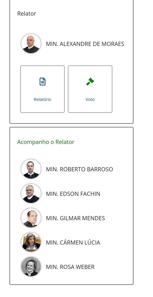 AGORA: Maioria dos ministros do STF confirma decisão do ministro Alexandre de Moraes que determina desobstrução de rodovias, aplica multa de R$ 100 mil por hora a caminhoneiros que descumprirem e autoriza afastamento e prisão do diretor-geral da PRF, em caso de omissão.