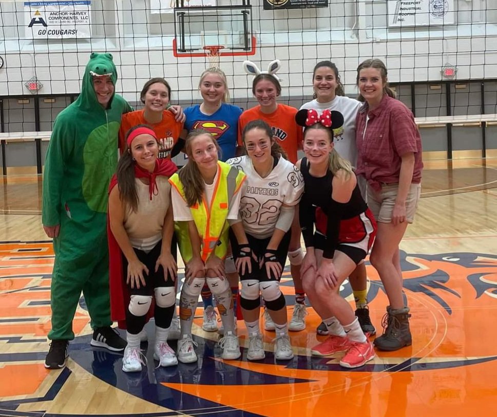 Highland Community College Volleyball - Illinois tweet media