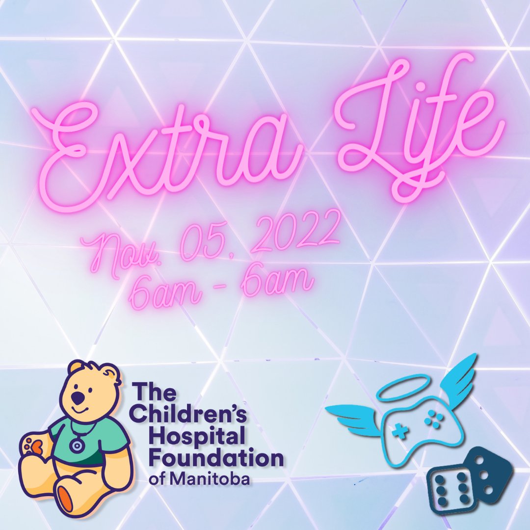 k3ls_86's tweet photo. Getting ready for #ExtraLife!
My 24 hour stream will start at 6am CDT on Saturday, November 05th. If you can, please send in a donation to this great cause and help support @CHFManitoba!
https://t.co/YdZbdnBLy0 https://t.co/8OxUXcEyOO