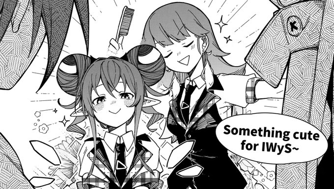 I live and breathe for Irys' genki voice acting 