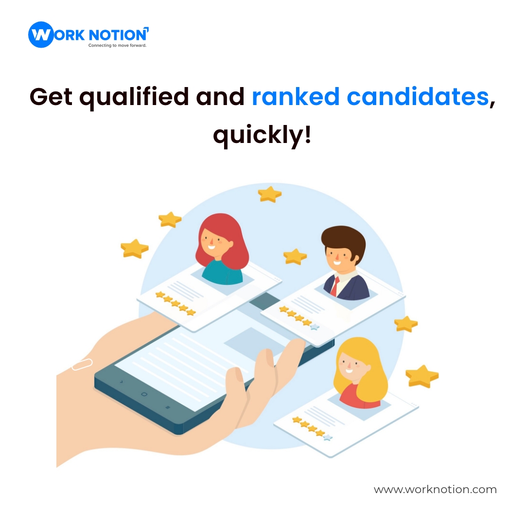 worknotion's tweet image. Get a broad overview and exposure to a #candidate's skills, experiences, and knowledge within seconds through short #videoresumes that expose a candidate's personality- significant indicators of job performance. Match with the right candidates #worknotion using videos.

#Profiles