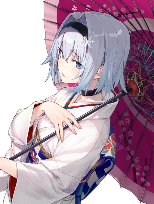 フィギュアの元イラストです 10巻限定版カバーを元に立ち絵にしました #りゅうおうのおしごと 