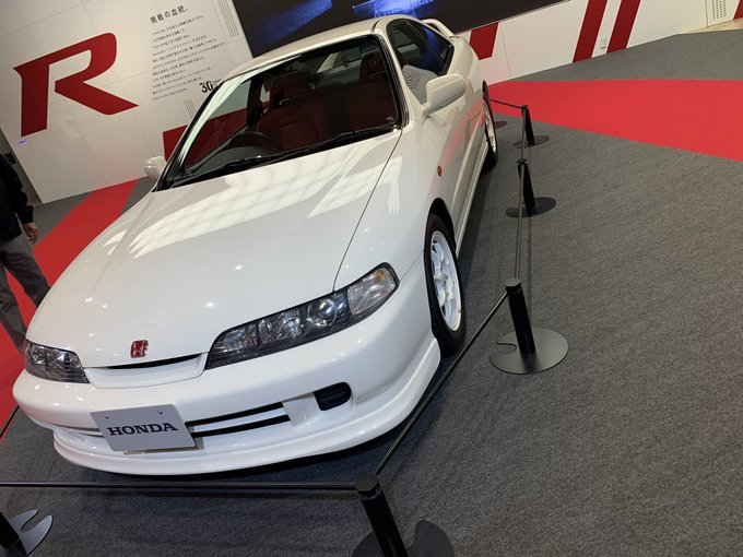 いろんなタイプr😊
初代インテグラタイプrカッコいいな 