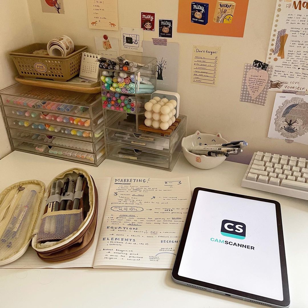 CamScanner's tweet image. It&apos;s perfect for students like me with many study notes. Having them made digitally is much more convenient for me as I can study from them without bringing my notebooks with me. 
 From coffeemlk
#CamScanner #studentips #studentsuccess