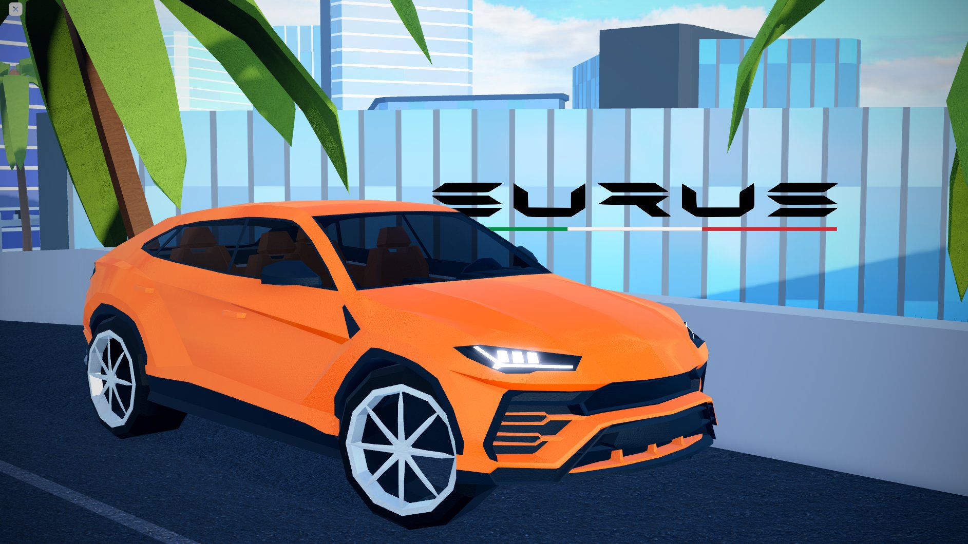 Sharky on Twitter "The "Surus" Urus) Vehicle Revamp for 