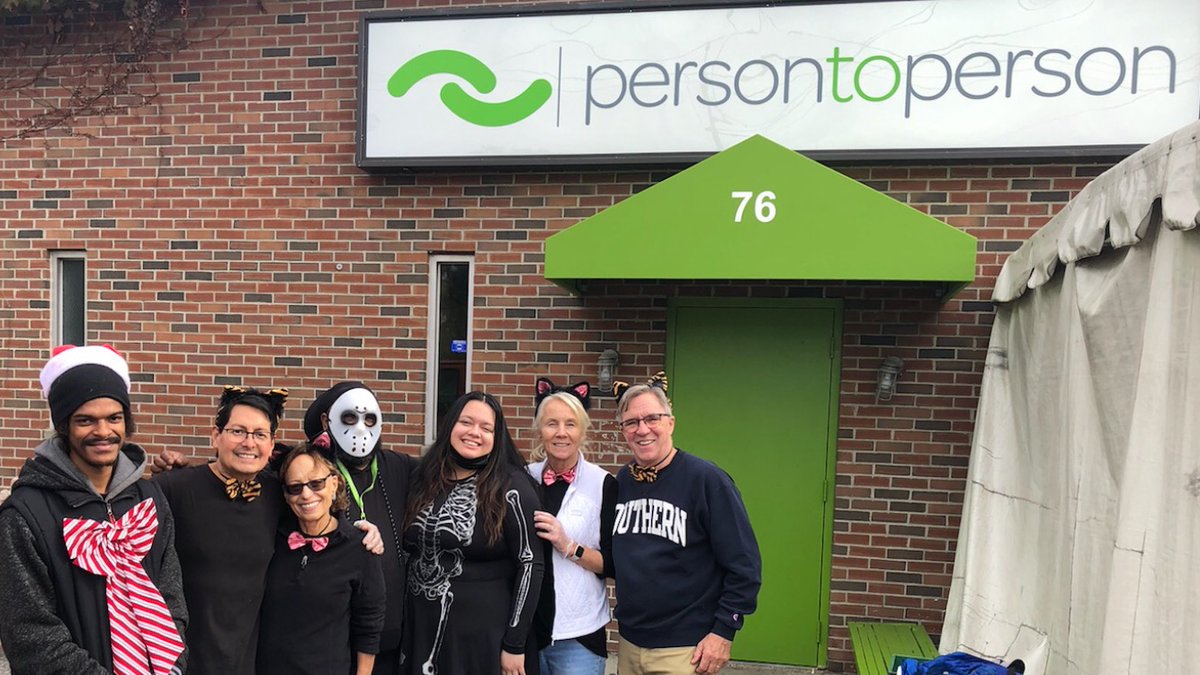 Person to Person tweet media