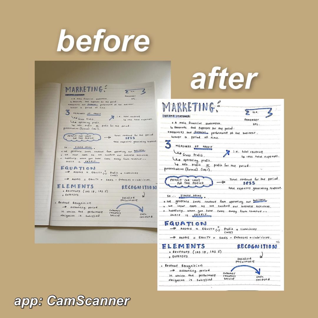CamScanner's tweet image. It&apos;s perfect for students like me with many study notes. Having them made digitally is much more convenient for me as I can study from them without bringing my notebooks with me. 
 From coffeemlk
#CamScanner #studentips #studentsuccess
