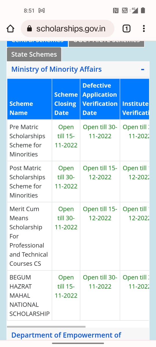 NaragundMic's tweet photo. Nsp scholarship 2022 exdened 30-11-2022 https://t.co/apMpVfMVCW