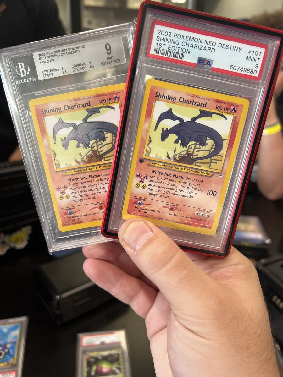 WorldCardTrader's tweet image. Thanks for the hospitality Tennessee! @nashcardshow 

#Pokemon #Charizard #wotc