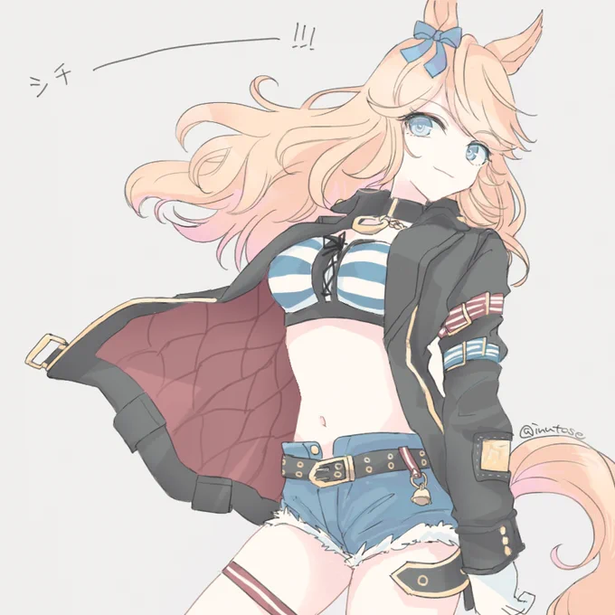 #今月描いた絵を晒そう 10月もシチー月でした! 