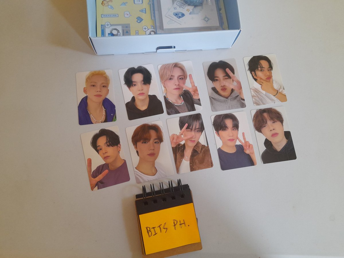 bitsshopph's tweet photo. #Bitsshopupdates
Order tracker was updated. Please check our masterlist for more details on your order.
Treasure Deco kit and Treasure Anniv Magazines are already on hand. Some of the orders will ship today including SDDs. Next shipment will be next weekend po. Since our ++ https://t.co/TMPDbJQw5T