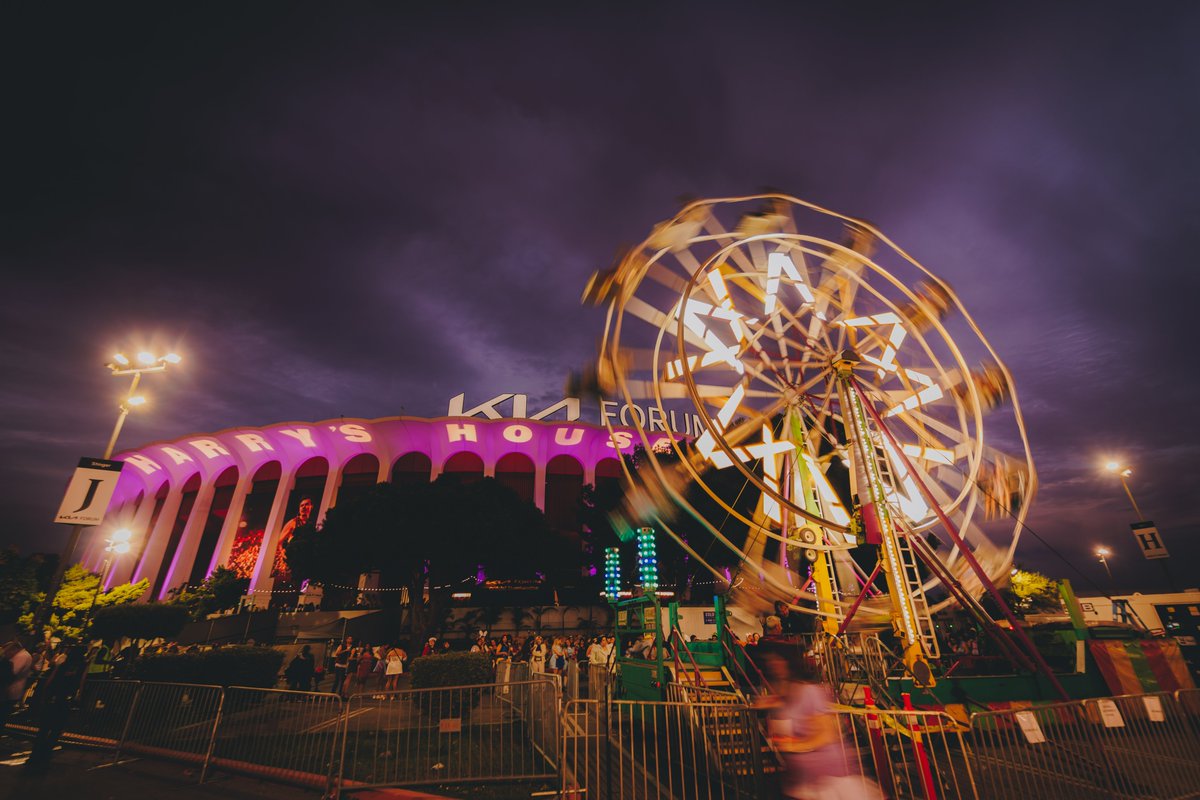 Little Freak (show) 🎪

#KiaForumIsHarrysHouse #hslot #hslotla #Harryween