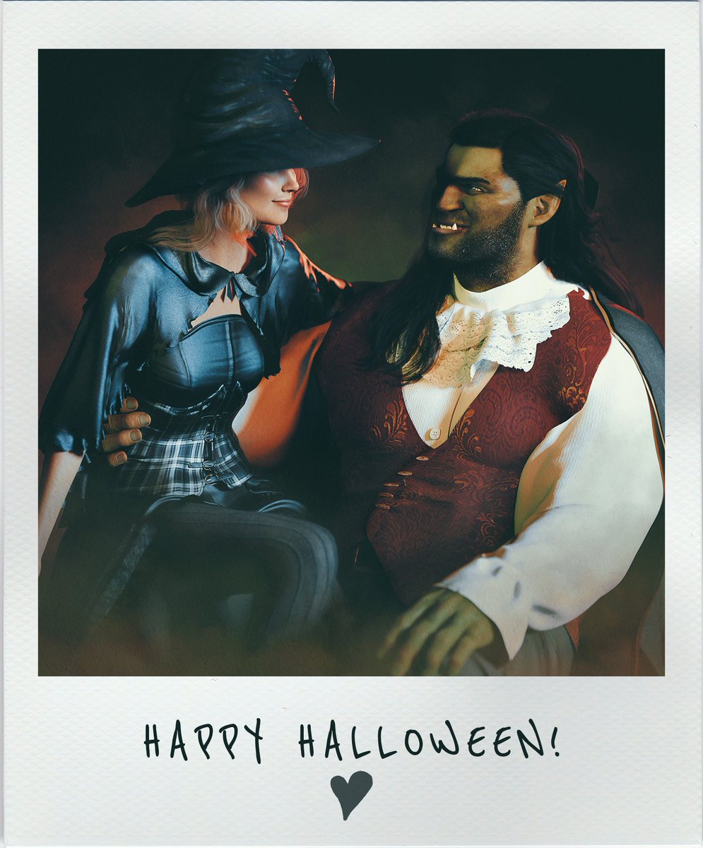 IT IS STILL HALLOWEEN/ORCTOBER HERE BABES