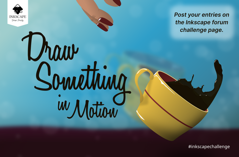 inkscape's tweet image. Doesn&apos;t time fly! November&apos;s challenge is to Draw Something in Motion. Interested? Head over to the challenge page (on the Inkscape forum) to post your artwork. Multiple entries and chit-chat are encouraged. See you there!

#inkscapechallenge #artwithopensource