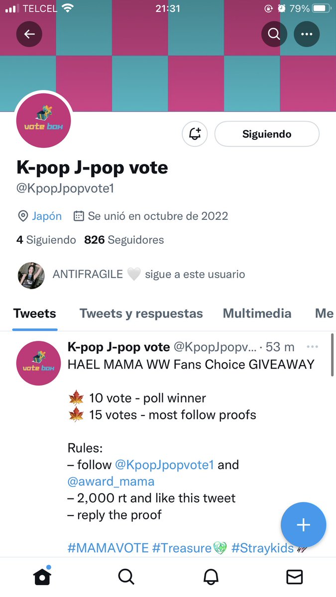 celesserafim's tweet photo. @KpopJpopvote1 @award_mama for #lesserafim https://t.co/F5heHoLJsn