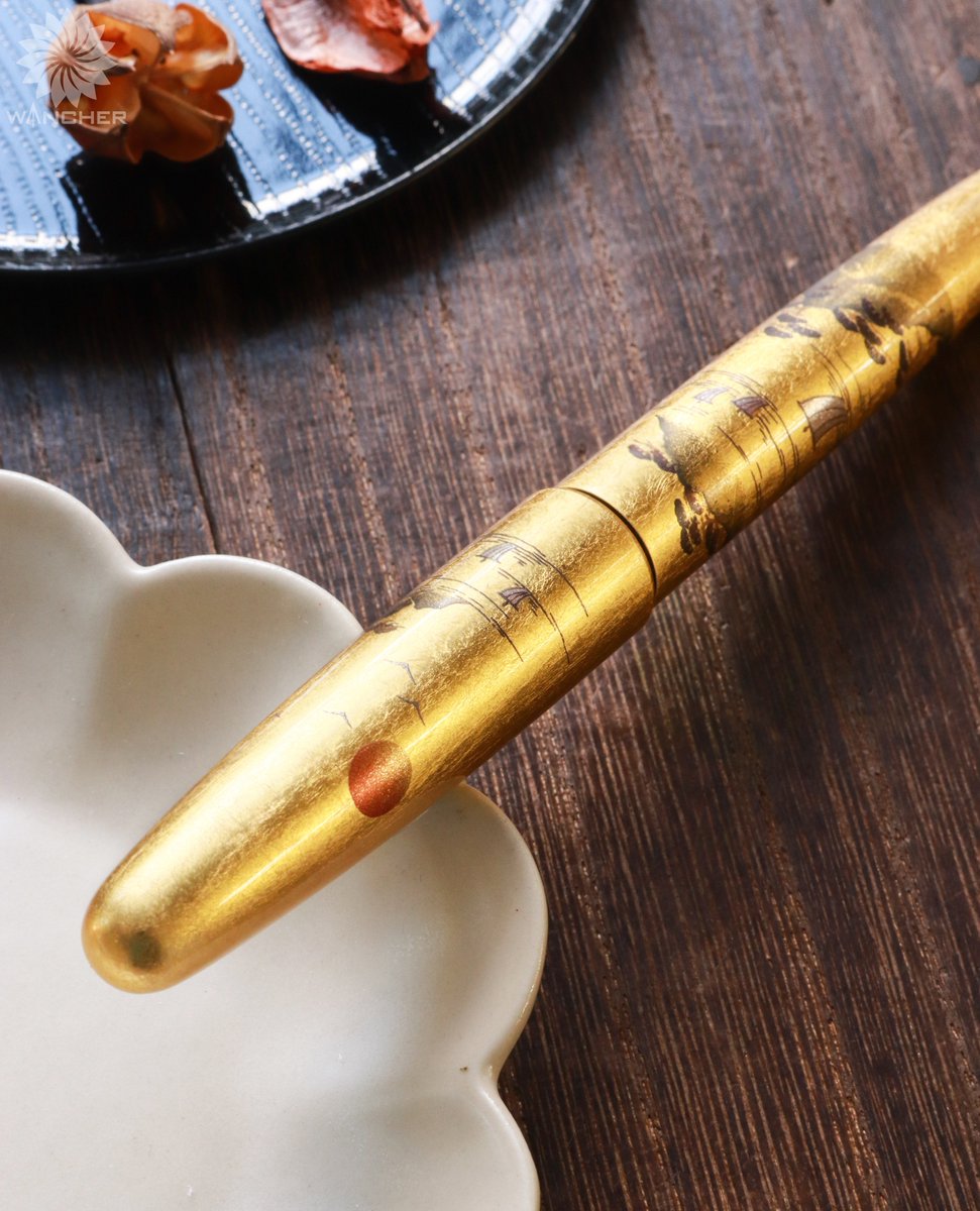 Wancher_Global's tweet photo. the drawing style of Sansui invites the viewer to mentally enter the painting's scene 🌄 . Many East Asian paintings depict serene scenery of mountains and rivers, it is considered charming and poetic. Visit the link here https://t.co/bMwG2zeIuz
.
#wancherpen #sunsui #fountainpen https://t.co/cBUOnwQKBV