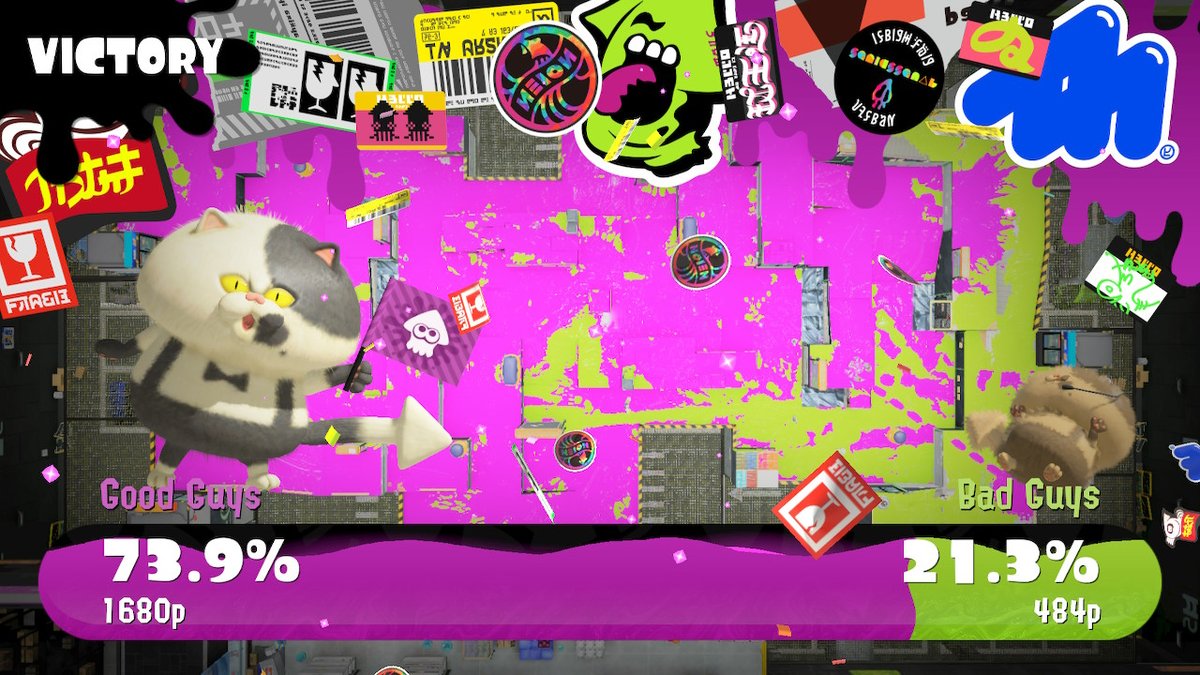 AzureStarline's tweet photo. #Splatoon3 #NintendoSwitch https://t.co/GxQ5CxxLKx