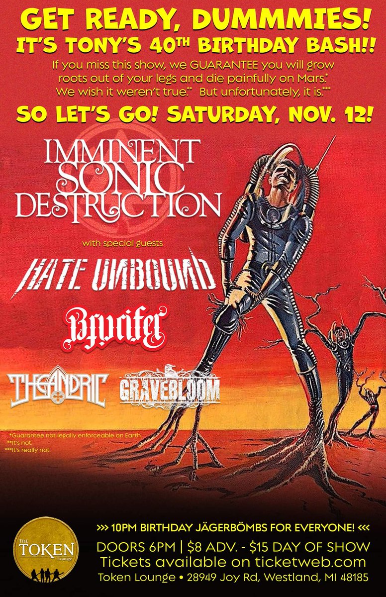 Nov 12.  Shenanigans at their best!