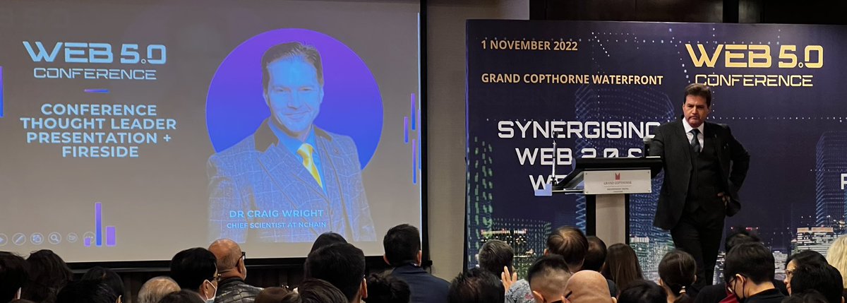 CryptoCFS's tweet photo. "Web3 about ownership of products, services NOT communities (Web2)" and "Coming 2023 millions tps Blockchain"  #crypto #cryptosg #web3 #web5 #bitcoin #drcraigwright #nft https://t.co/rgTble1xfT