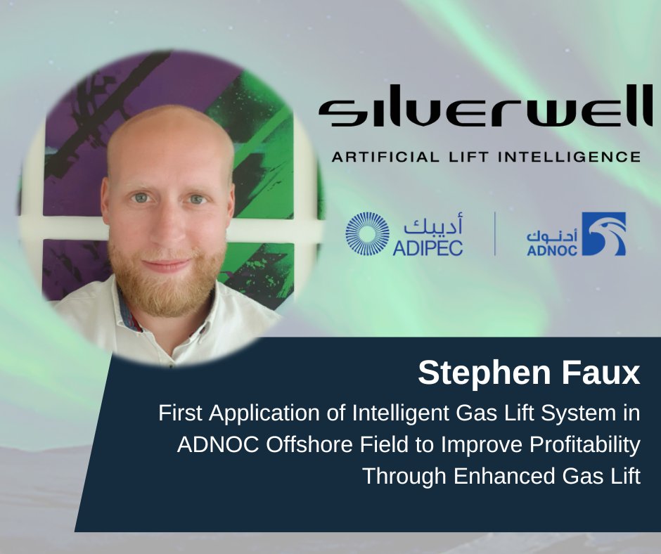 Stephen Faux, Global Applications Engineering Manager, co-authored a paper based on our recent MENA installation &amp; improving profitability through enhanced gas lift. Join the presentation Nov 2 at 11:30 in Capital Room 4! 

#ArtificialLift #ADIPEC2022 #Energy #CarbonReduction