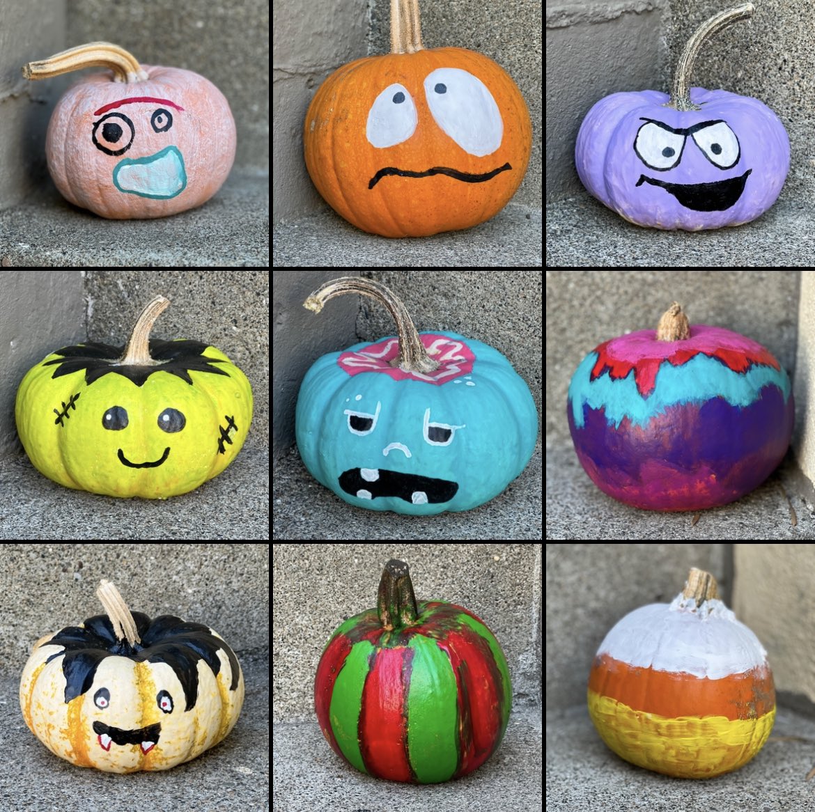 Pumpkins are happening at our house tonight