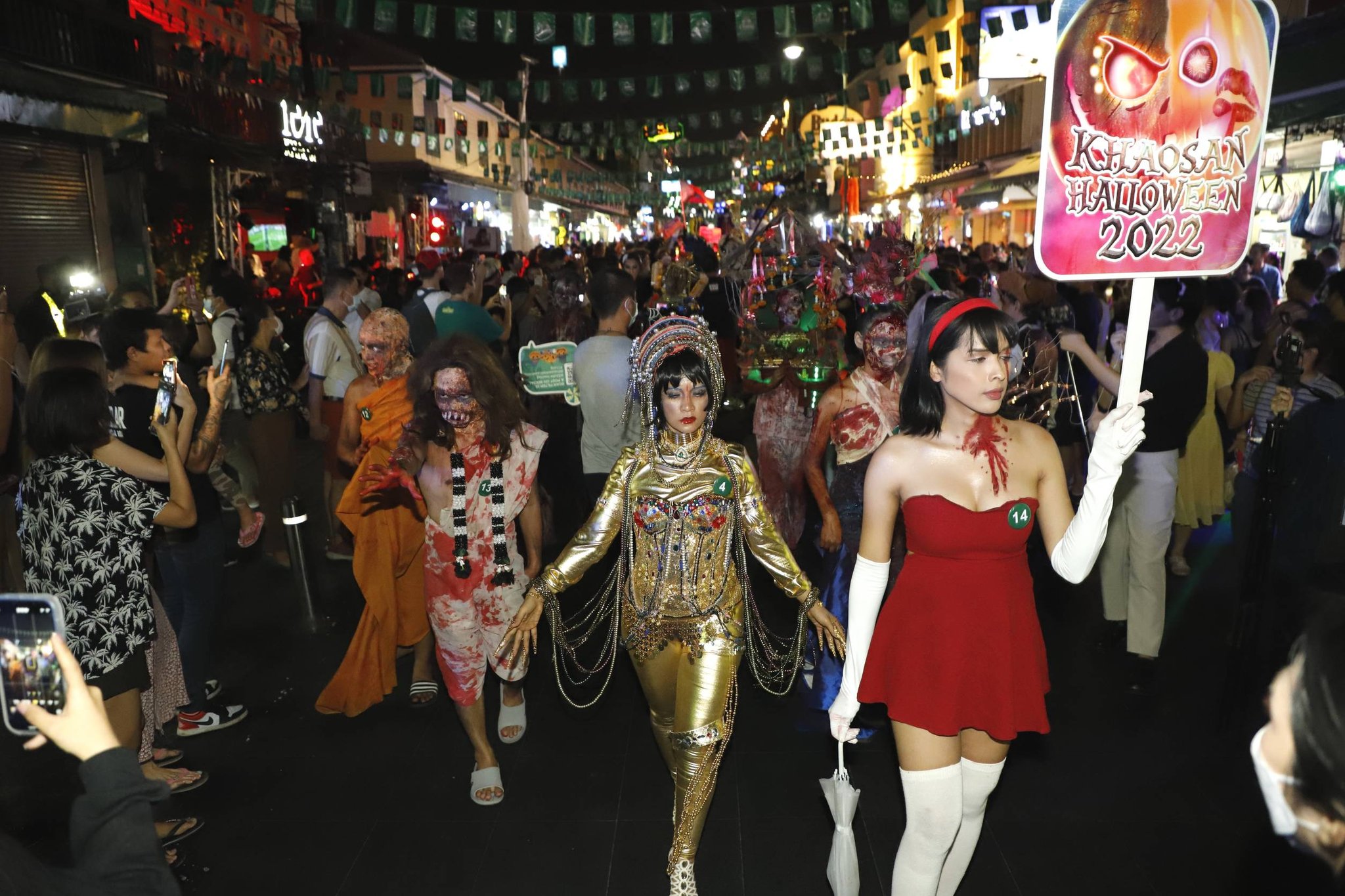Khaosod English on Twitter "Khao San Road Halloween Party on Monday