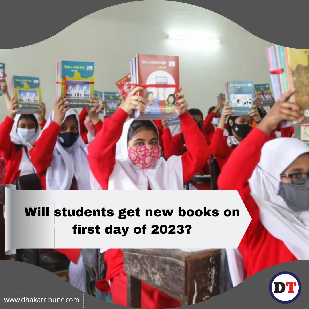 DhakaTribune's tweet photo. Nearly 347 million textbooks will be distributed among school students in 2023
Want to read more? Click on the link below:👇
https://t.co/Q72ElwN1hG
#distribution #textbooks #academicyear2023 #NationalCurriculum #TextbookBoard https://t.co/Gl35YioWHu
