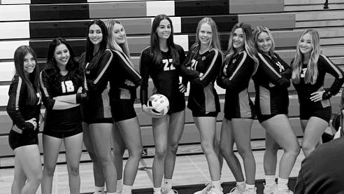 Could not be prouder of this class and this team.  10PM we finally leave the gym for the last time tonight.  Left it all on the floor - and did it for each other.

Thank you seniors - this was your team and your season!  We’ll keep the flame alive for you!  🧡🖤

Own the night.